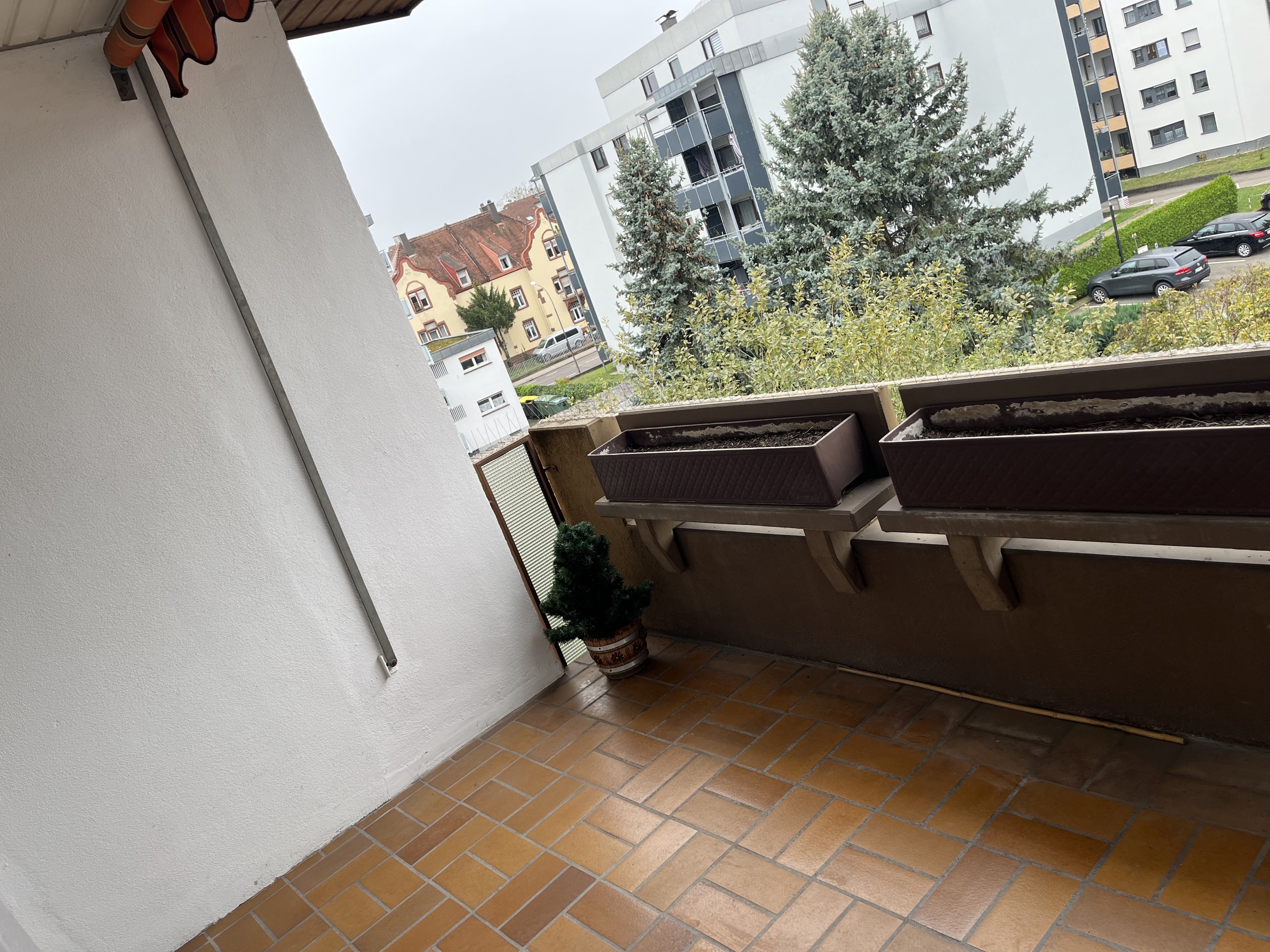 Dachgeschosswohnung mit Balkon